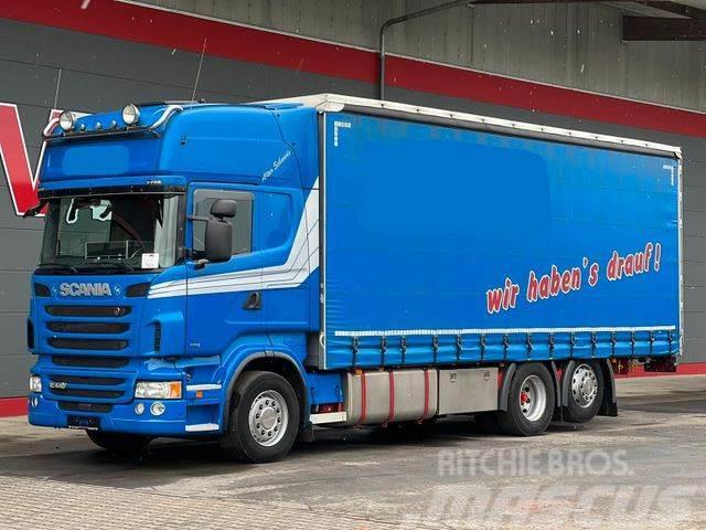 Scania R440 Top Zustand !! Tents