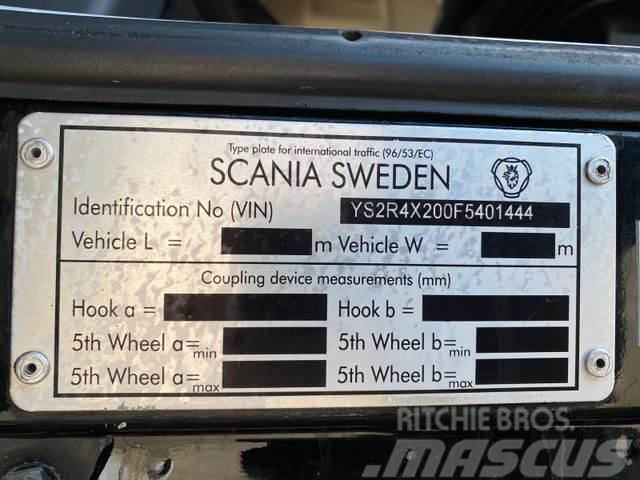 Scania R450 opticruise, 2 pedalls, retardér, E6,vin 444 Vilcēji