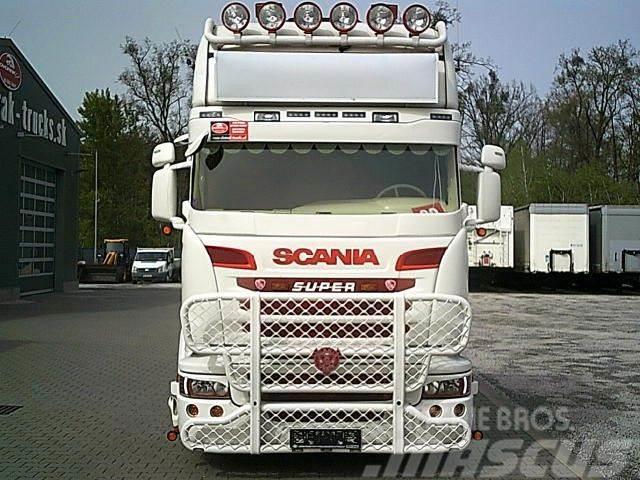 Scania R450 TOPLINE-Streamline Low Deck Vilcēji
