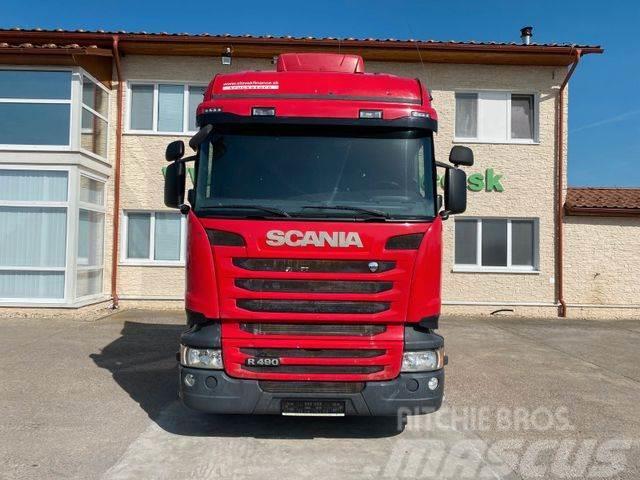 Scania R490 opticruise 2pedalls,retarder,E6 vin 666 Vilcēji