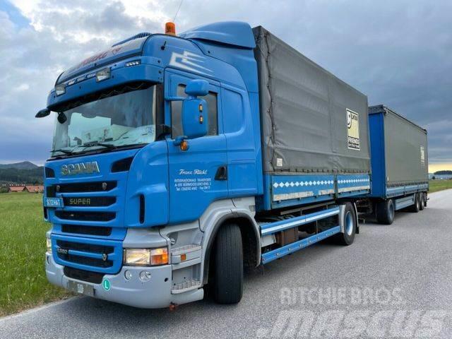 Scania R500 V8 Top 1 Hand ohne Anhänger Tents