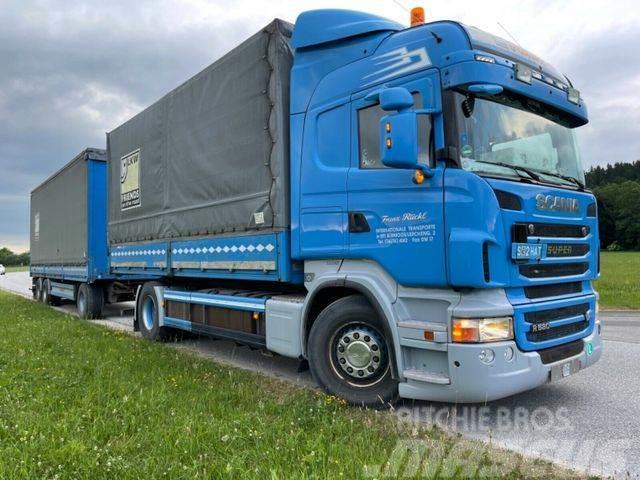 Scania R500 V8 Top 1 Hand ohne Anhänger Tents