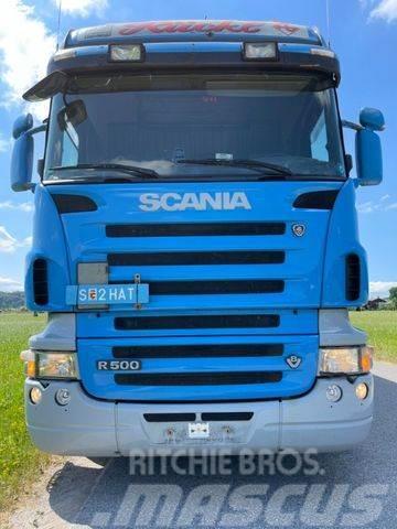 Scania R500 V8 Top Lkw aus erster Hand ohne Anhänger Pašizgāzējs