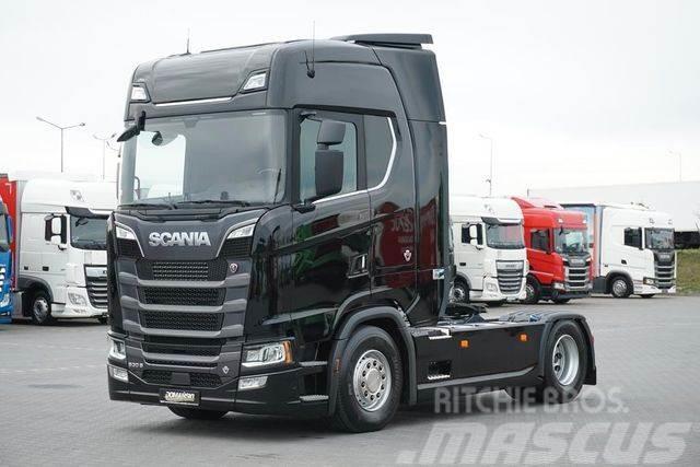 Scania / S 530 / V 8 / ACC /E6/ RETARDER / BAKI 1200 L Vilcēji