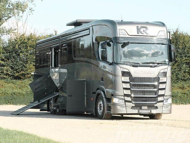 Scania S500, KR Exclusiv, Pop Out,Push Up Dzīvnieku pārvadāšanas transports