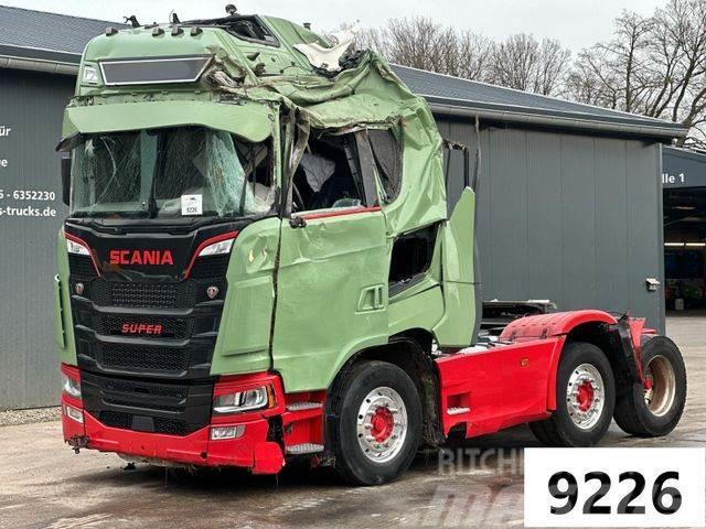 Scania S650 V8 Euro6 6x2 *Unfallschaden Vilcēji