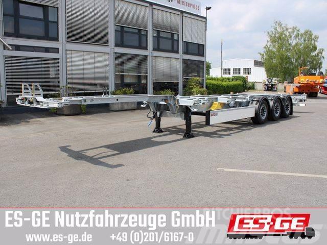 Schmitz Cargobull 3-Achs-Containerchassis Zemie treileri