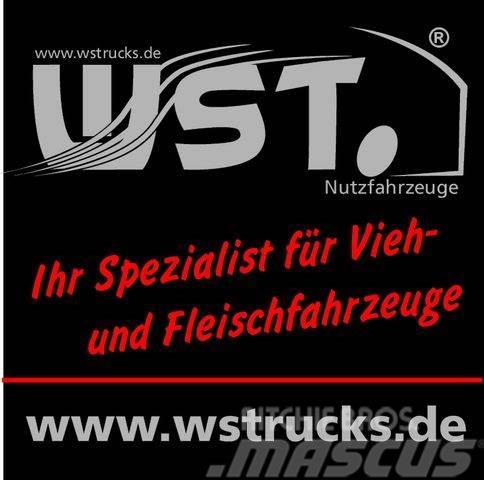 Schmitz Cargobull BDF Menke Einstock &quot;Neu Tandem Dzīvnieku pārvadāšanas transports