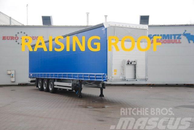 Schmitz Cargobull RAISING ROOF Tents puspiekabes