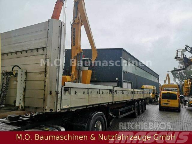 Schmitz Cargobull S 01 / 3 Achser / Luftgefedert / Zemie treileri