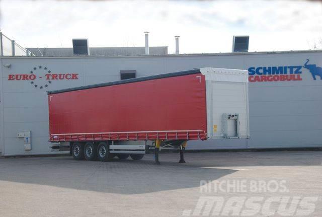 Schmitz Cargobull SCS 2023, lifting axle Tents puspiekabes