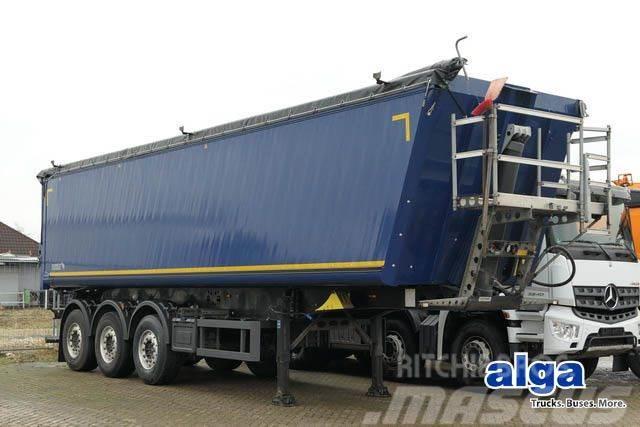 Schmitz Cargobull SKI 24 SL 9.6, Alu, 50m³, Kunststoffboden, Piekabes pašizgāzēji