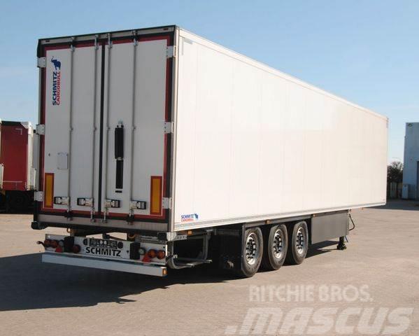 Schmitz Cargobull SKO, Doppelstock, Carrier Piekabes ar temperatūras kontroli