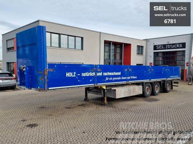 Schmitz Cargobull SPR 24 / Staplerhalterung / Lenkachse /Liftachse Tents treileri