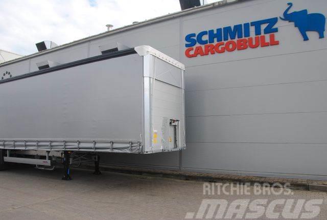 Schmitz Cargobull Varios Mega, BEVERAGE CERTIFICATE Tents puspiekabes