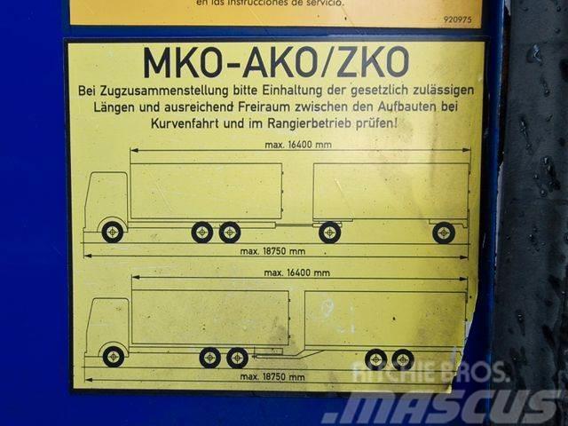 Schmitz Cargobull ZK 18/ Tandem Furgons