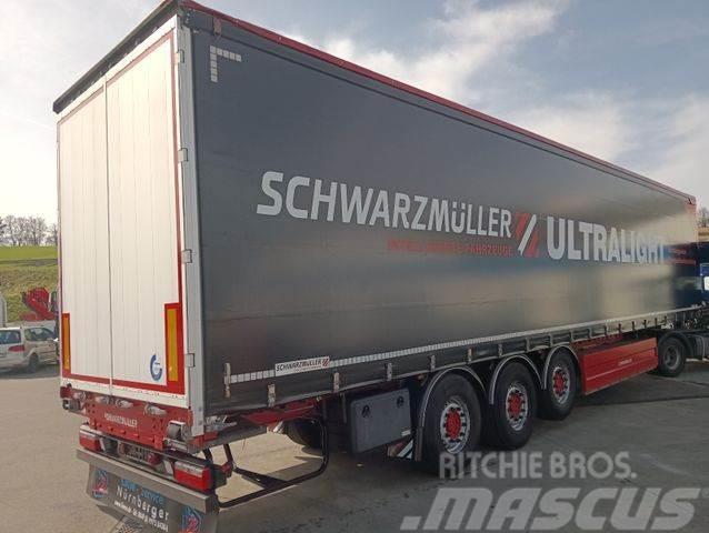 Schwarzmüller 3-A-ULTRALIGHT-Pal-Kiste Liftachse SAF 5680kgTÜV Tents puspiekabes