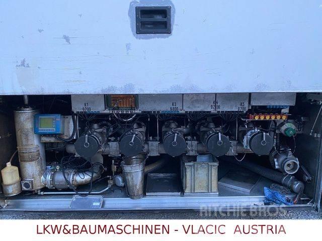 Schwarzmüller Benzin / Diesel 43.000 l 5kamm, Pumpe Autocisternas
