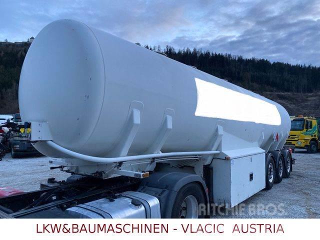 Schwarzmüller Benzin / Diesel 43.000 l 5kamm, Pumpe Autocisternas