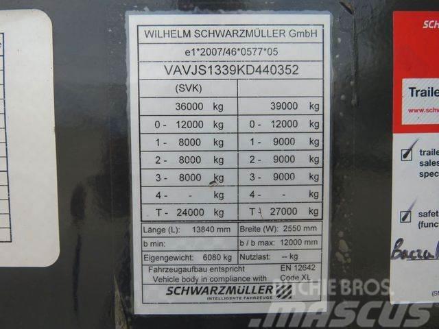 Schwarzmüller S 1*J-Serie*Standart*Lift Achse*XL Code* Tents puspiekabes