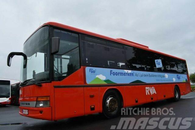 Setra S 315 UL / Abholpreis Kein TÜV, Kein EUR1 Tūrisma autobusi
