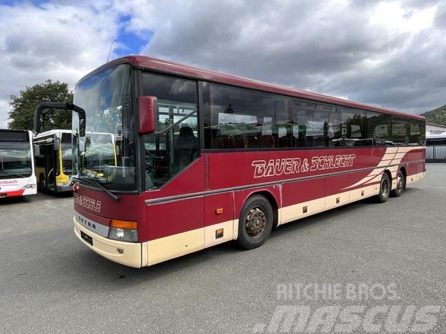 Setra S 317 UL/ 550/ S 319/ Intouro Tūrisma autobusi