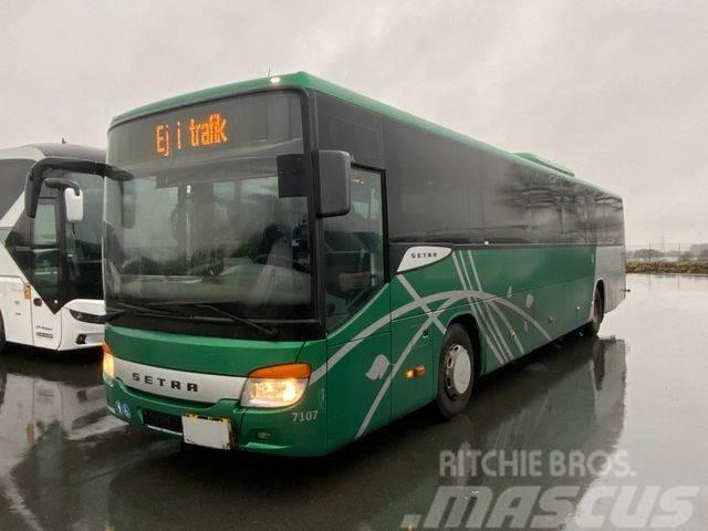 Setra S 416 UL/ 3-Punkt/ 550/ Integro/ 415 Tūrisma autobusi