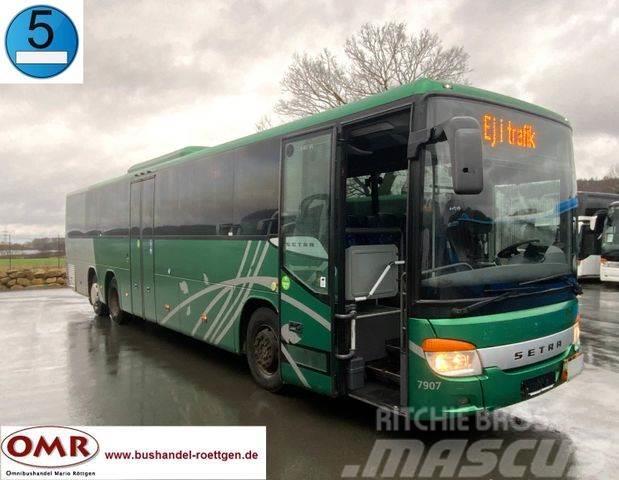 Setra S 417 UL / 416 UL/ 58 Sitze/ Lift/3-Punkt/408 PS Tūrisma autobusi