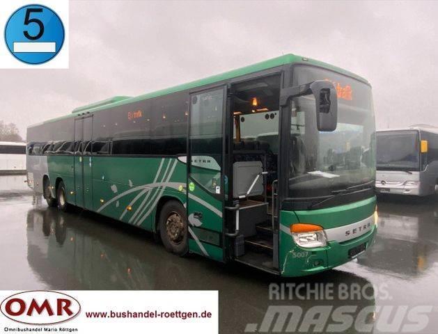 Setra S 417 UL / 416 UL/ 58 Sitze/ Lift/3-Punkt/408 PS Tūrisma autobusi