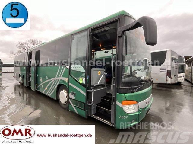 Setra S 417 UL / 416 UL/ WC/ Lift/3-Punkt/408 PS Tūrisma autobusi