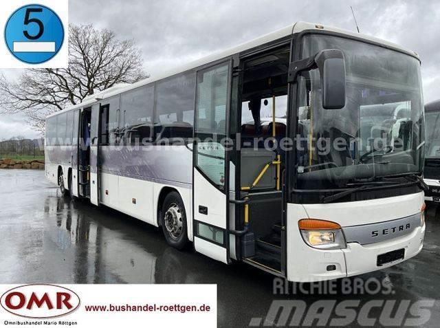 Setra S 419 UL/ 416/ 417/ 550/ Klima/ 66 Sitze/ Euro 5 Tūrisma autobusi