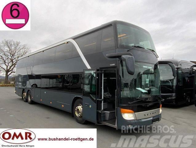 Setra S 431 DT/VIP/Motor überholt/S 531 DT Divstāvu autobusi