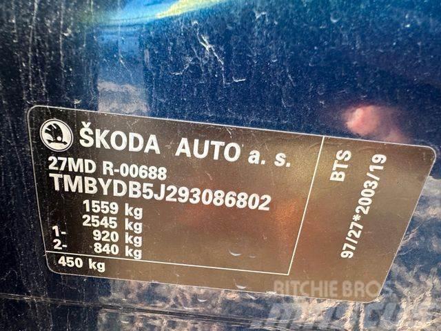 Skoda Fabia 1.6l Ambiente vin 802 Automašīnas