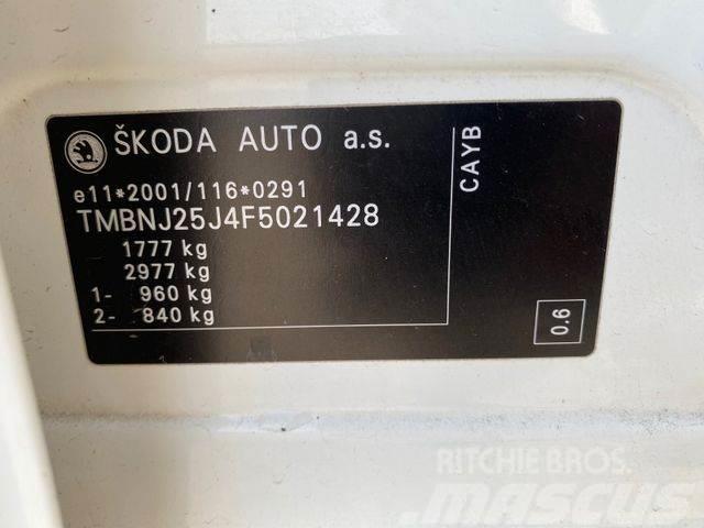 Skoda Roomster 1.6l TDI Active vin 428 Preču pārvadāšanas furgoni