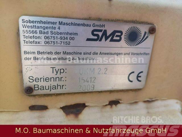 Sobernheimer SMB UKM 2.2 / Universalkehrmaschine Birstes