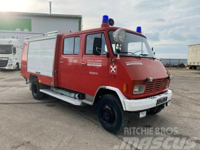 Steyr fire truck 4x2 vin 194 Autocisterna