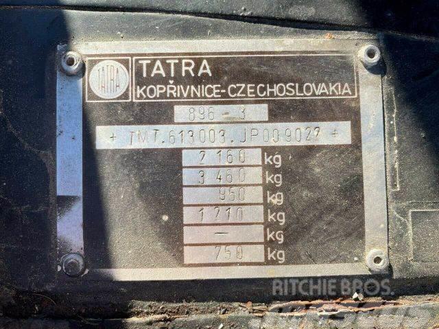 Tatra 613 -3 V8 benzin vin 022 Automašīnas