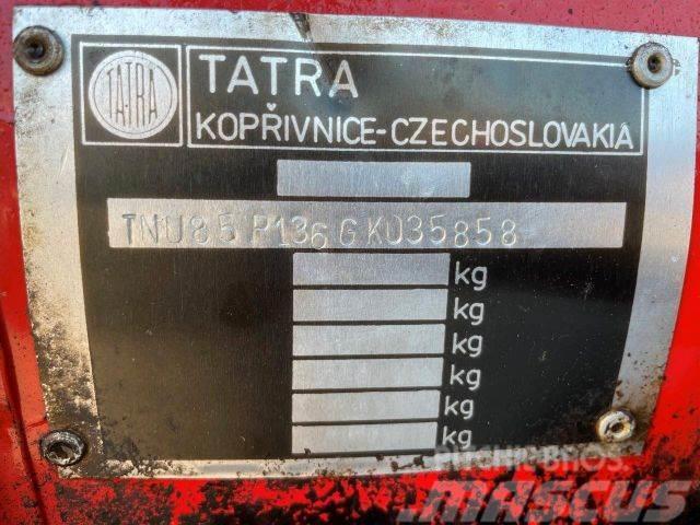Tatra 815 6x6 stainless tank-drinking water 11m3,858 Autocisterna