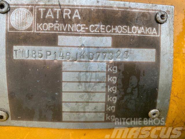 Tatra 815 P 14 AD 20T crane 6x6 vin 323 Visurgājēji celtņi