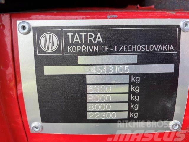 Tatra 815 threesided kipper 6x6 vin 105 Pašizgāzējs
