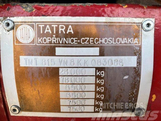 Tatra T 815 betonmixer 15m3 8x8 vin 088 Betonvedēji