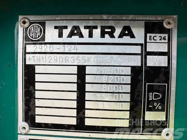 Tatra T 815 woodtransporter 6x6, crane+WILD 789+101 Kokvedēji