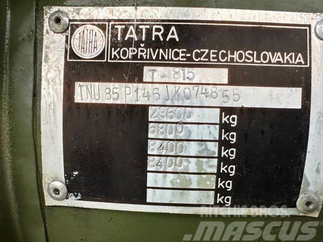 Tatra T815 crane AD 20 6X6 vin 855 Visurgājēji celtņi