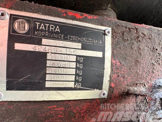 Tatra T815 onesided kipper 6x6 vin 156 Pašizgāzējs