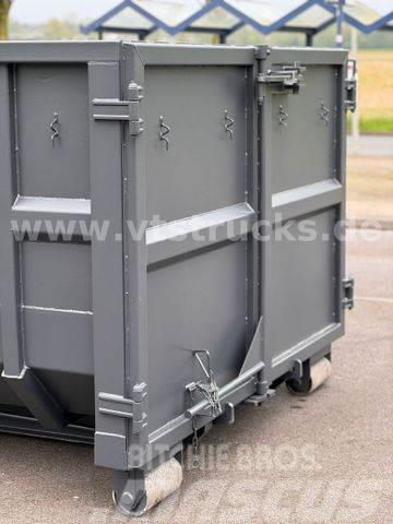  Thelen TSM Abrollcontainer 20 cbm DIN 30722 NEU Treileri ar āķi