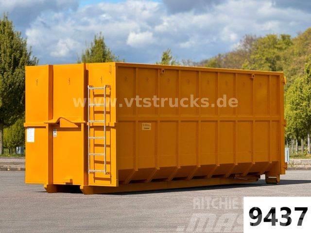  Thelen TSM Abrollcontainer 36 Cbm DIN 30722 NEU Treileri ar āķi