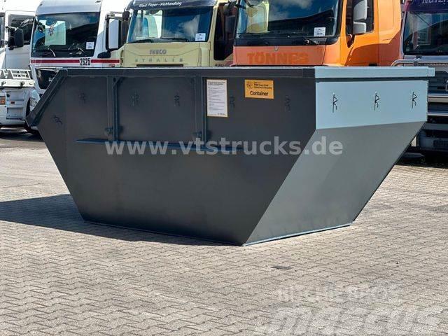  Thelen TSM Absetzcontainer 7 Cbm DIN 30720 NEU Kabeļu pacēlājs nomontējamām kravas mašīnām