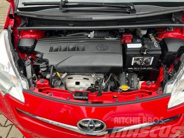 Toyota Verso-S Life mit Automatikgetriebe Euro 5 Preču pārvadāšanas furgoni