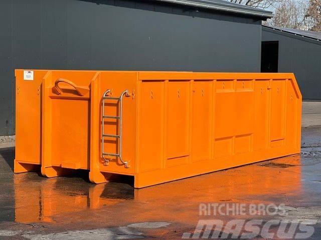  Umschlagcontainer 21,6qm³ Treileri ar āķi