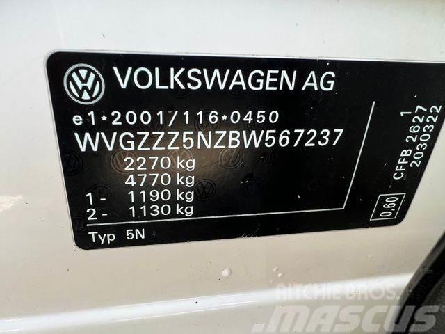 Volkswagen 2,0 TDI Tiguan Track &amp; Field 4Motion Navi u. A Vieglais kravas automobilis/izkraušana no sāniem